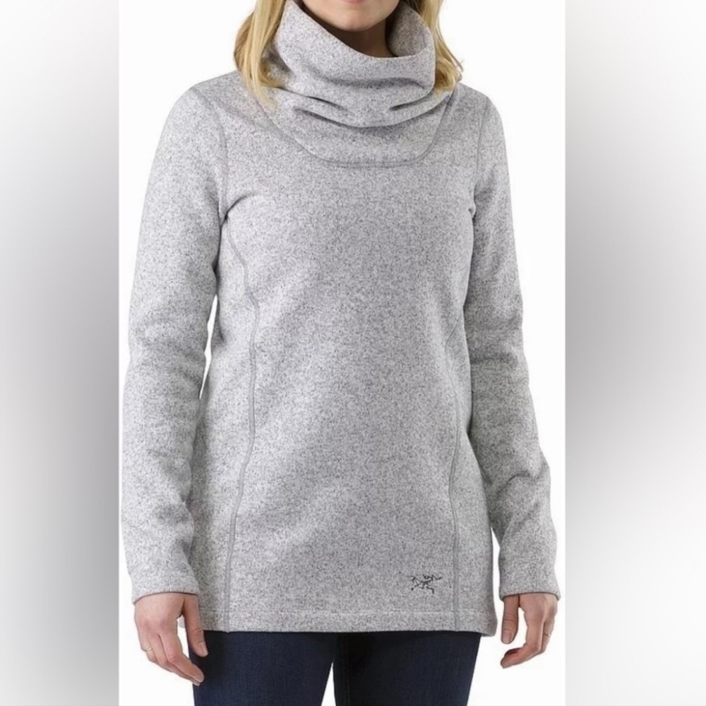Arc'teryx Desira Funnel Heather Cowl Neck Sweater